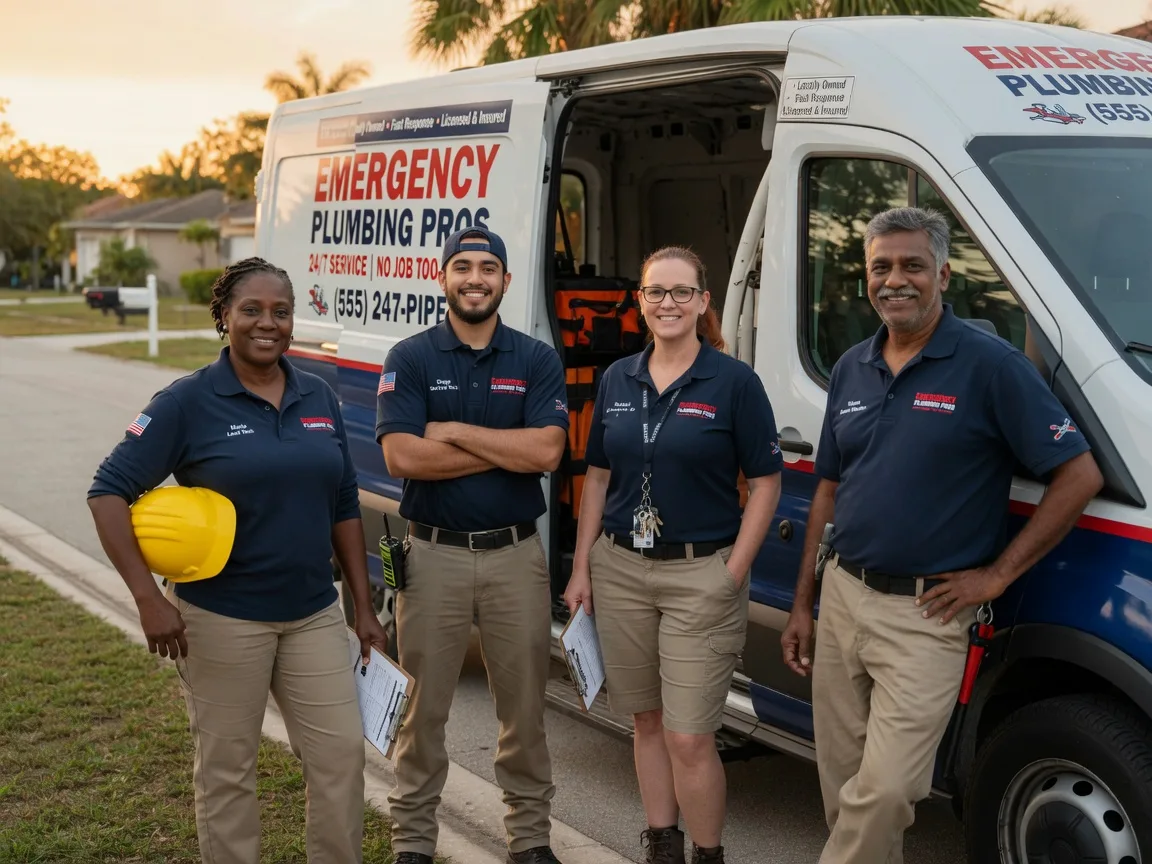 Emergency Plumber company in Fenwick, MI
